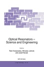 Cover: Optical Resonators - Science and Engineering - Kluwer Academic Publishers