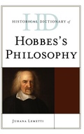 Cover: Historical Dictionary of Hobbes's Philosophy - Scarecrow Press