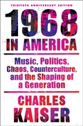 Cover: 1968 in America - Grove Press