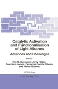 Cover: Catalytic Activation and Functionalisation of Light Alkanes - Springer