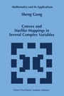 Cover: Convex and Starlike Mappings in Several Complex Variables - Kluwer Academic Publishers