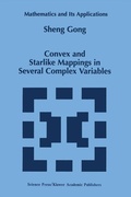 Bild: Convex and Starlike Mappings in Several Complex Variables - Kluwer Academic Publishers
