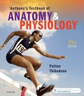 Cover: Anthony's Textbook of Anatomy & Physiology - Mosby