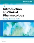 Cover: Study Guide for Introduction to Clinical Pharmacology - Mosby