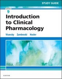 Enlarge image Cover: Study Guide for Introduction to Clinical Pharmacology - Mosby