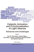 Cover: Catalytic Activation and Functionalisation of Light Alkanes - Springer