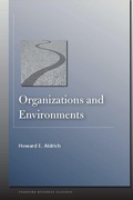 Cover: Organizations and Environments - Stanford Business Books,US