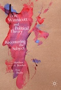 Cover: D.W. Winnicott and Political Theory - Palgrave MacMillan