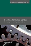 Cover: Deaths After Police Contact - Palgrave Macmillan
