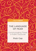 Cover: The Language of Fear - Palgrave Macmillan