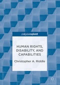 Cover: Human Rights, Disability, and Capabilities - Palgrave Pivot