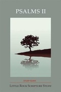 Cover: Psalms II Study Guide - Little Rock Scripture Study