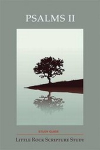 Enlarge image Cover: Psalms II Study Guide - Little Rock Scripture Study