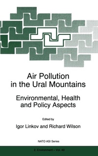 Abbildung von: Air Pollution in the Ural Mountains - Kluwer Academic Publishers