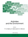 Cover: Actinides and the Environment - Kluwer Academic Publishers