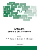 Cover: Actinides and the Environment - Kluwer Academic Publishers