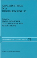 Cover: Applied Ethics in a Troubled World - Springer