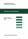 Cover: Mutation and Evolution - Kluwer Academic Publishers