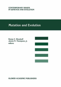 Enlarge image Cover: Mutation and Evolution - Kluwer Academic Publishers