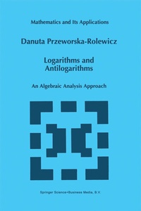 Abbildung von: Logarithms and Antilogarithms - Kluwer Academic Publishers