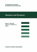 Cover: Mutation and Evolution - Springer