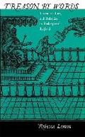 Cover: Treason by Words - Cornell University Press