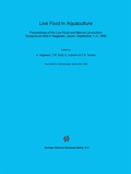 Cover: Live Food in Aquaculture - Springer