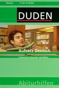 Cover: Aufsatz Deutsch - Duden