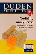 Cover: Gedichte analysieren - Duden