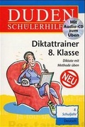Cover: Diktattrainer 8. Klasse - Duden