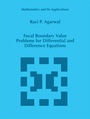 Cover: Focal Boundary Value Problems for Differential and Difference Equations - Springer