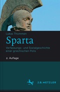 Cover: Sparta - J.B. Metzler