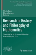 Cover: Research in History and Philosophy of Mathematics - Birkh&auml;user