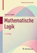 Cover: Mathematische Logik - Birkh&auml;user
