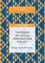 Cover: Theories of Local Immigration Policy - Palgrave Macmillan