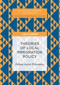 Cover: Theories of Local Immigration Policy - Palgrave Macmillan