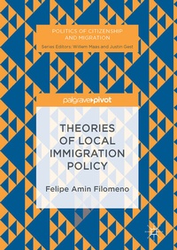 Enlarge image Cover: Theories of Local Immigration Policy - Palgrave Macmillan