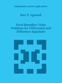 Abbildung von: Focal Boundary Value Problems for Differential and Difference Equations - Springer