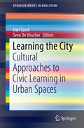 Abbildung von: Learning the City - Springer