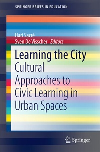 Abbildung von: Learning the City - Springer