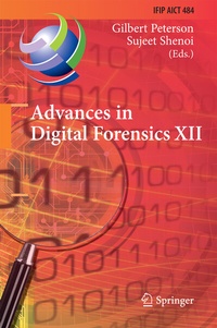 Abbildung von: Advances in Digital Forensics XII - Springer