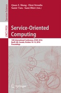 Cover: Service-Oriented Computing - Springer