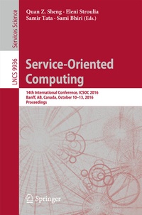 Enlarge image Cover: Service-Oriented Computing - Springer