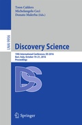 Cover: Discovery Science - Springer