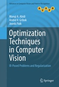 Cover: Optimization Techniques in Computer Vision - Springer