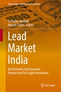 Cover: Lead Market India - Springer