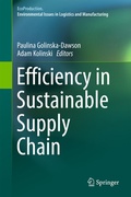 Cover: Efficiency in Sustainable Supply Chain - Springer