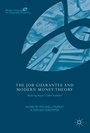 Cover: The Job Guarantee and Modern Money Theory - Palgrave Macmillan