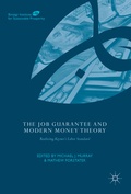 Cover: The Job Guarantee and Modern Money Theory - Palgrave Macmillan