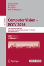 Cover: Computer Vision - ECCV 2016 - Springer